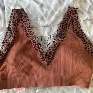 New Victoria's Secret PINK collection XL bralette